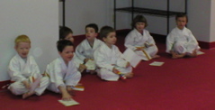 Little Ninjas waiting for Class.JPG