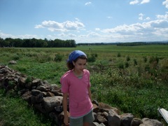 Elizabeth at Gettysburgh