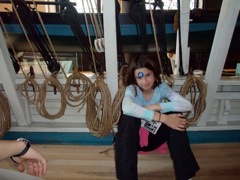 Elizabeth at New Bedford Whaling Museum
